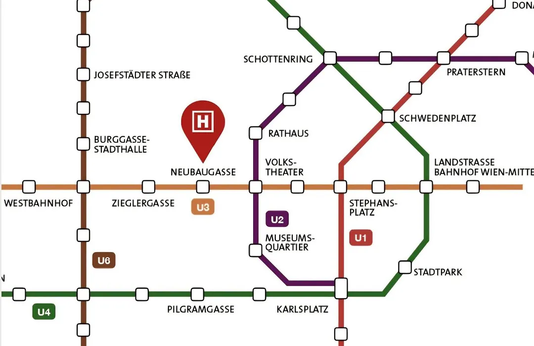 Boutique Hotel Kugel Wien-1